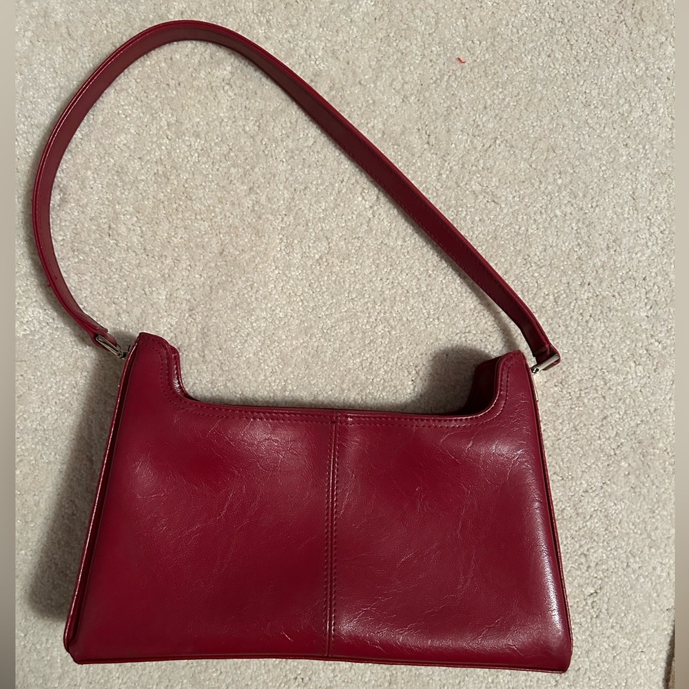 Liz Claiborne Red Shoulder Bag